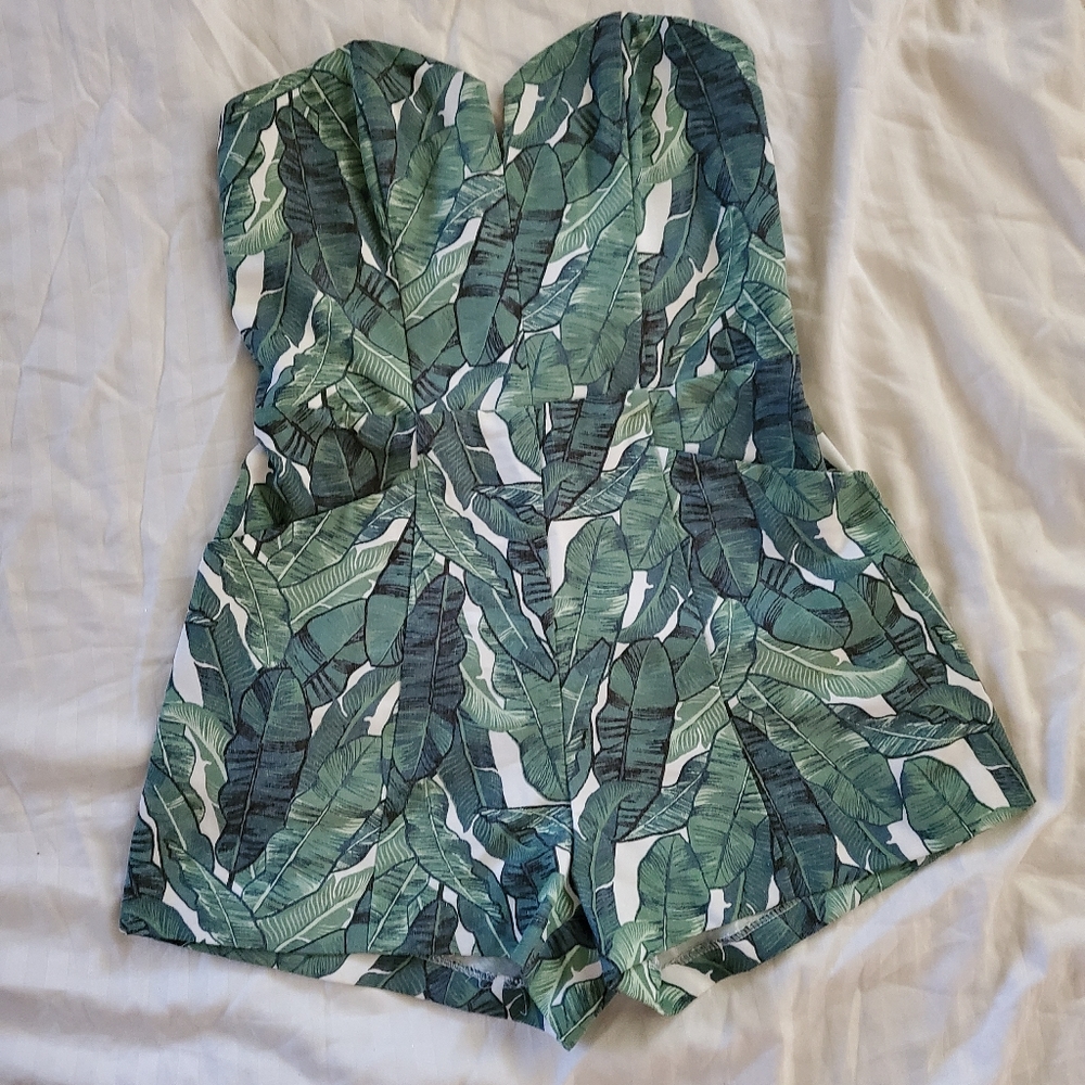 H&M Tropical Romper